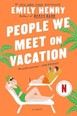 People We Meet on Vacation      Paperback – May 11, 2021 | Amazon (US)