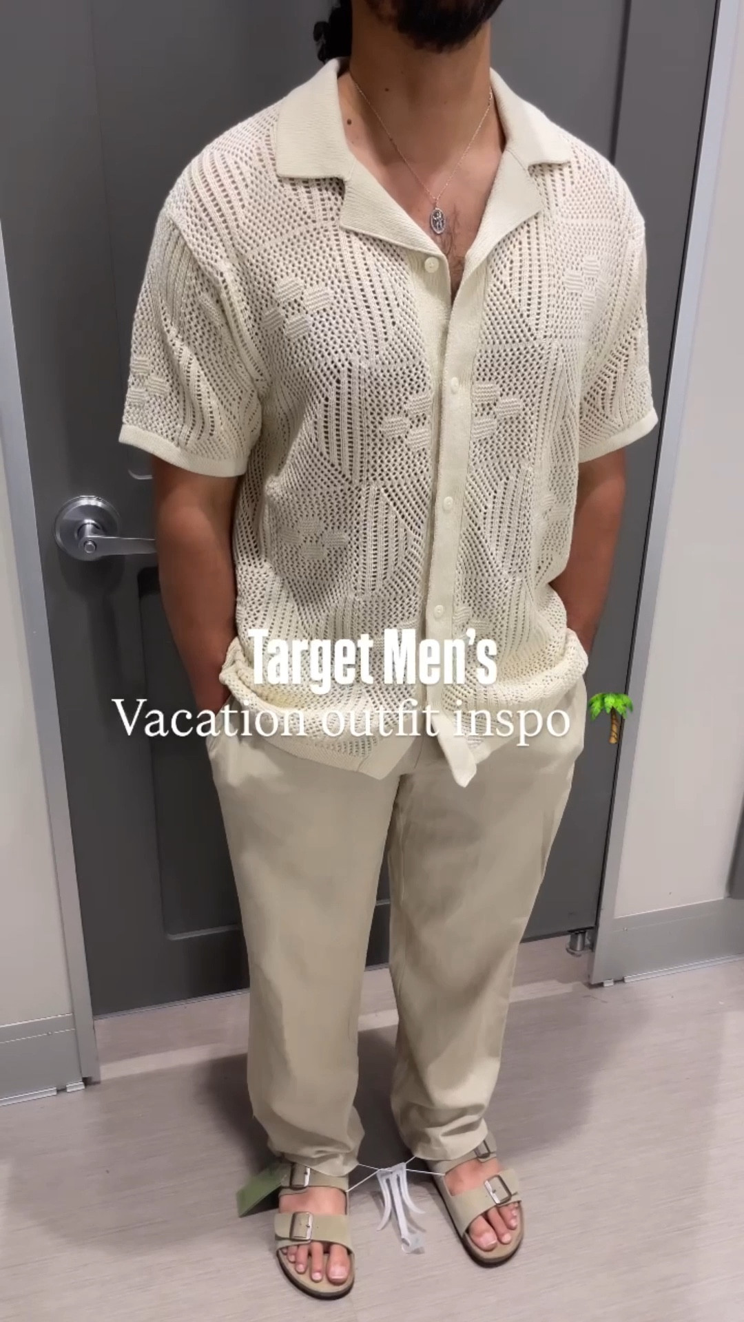 Vacation outfit inspo for him! 

#LTKMens #LTKWatchNow #LTKFindsUnder50