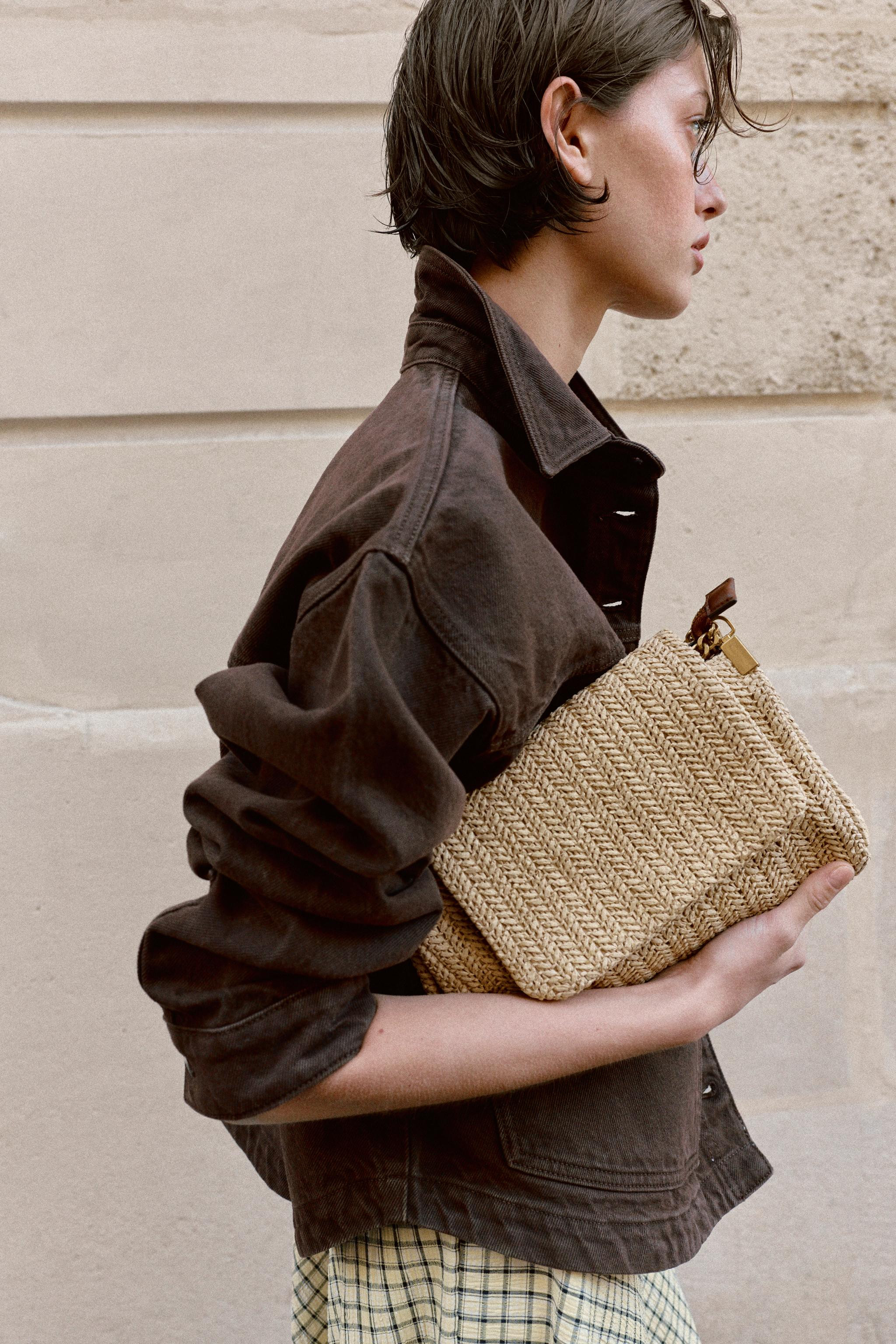 METALLIC CHAIN CROSSBODY BAG | Zara UK