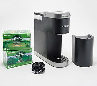 Keurig K-Mini Plus Coffee Maker with My K-cup& 24pod | QVC
