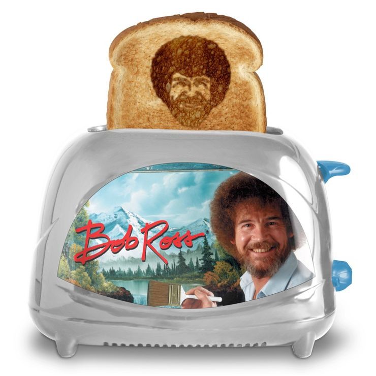 Uncanny Brands Bob Ross 2-Slice Toaster | Target