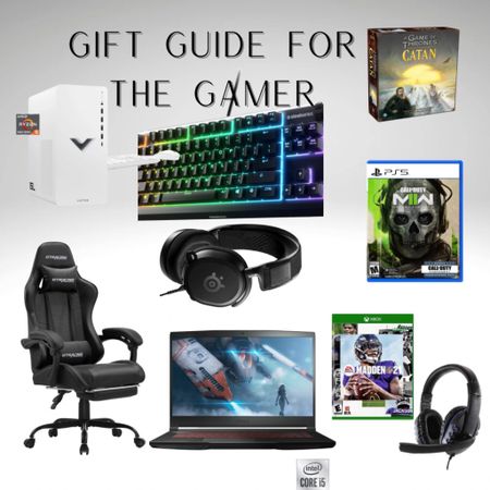 Gift guide for the gamer.  Gaming chair. Gaming computer. Laptop. Xbox games. Boy gifts. Christmas guide. Walmart cyber sale 

#LTKHoliday #LTKSeasonal #LTKGiftGuide