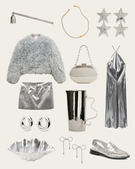 metallic!!! #fallfavorites #partyoutfit #hostessgift