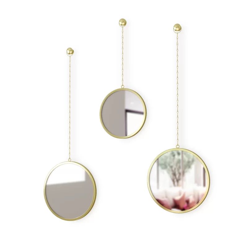 3 Piece Dima Glam Mirror Set | Wayfair North America