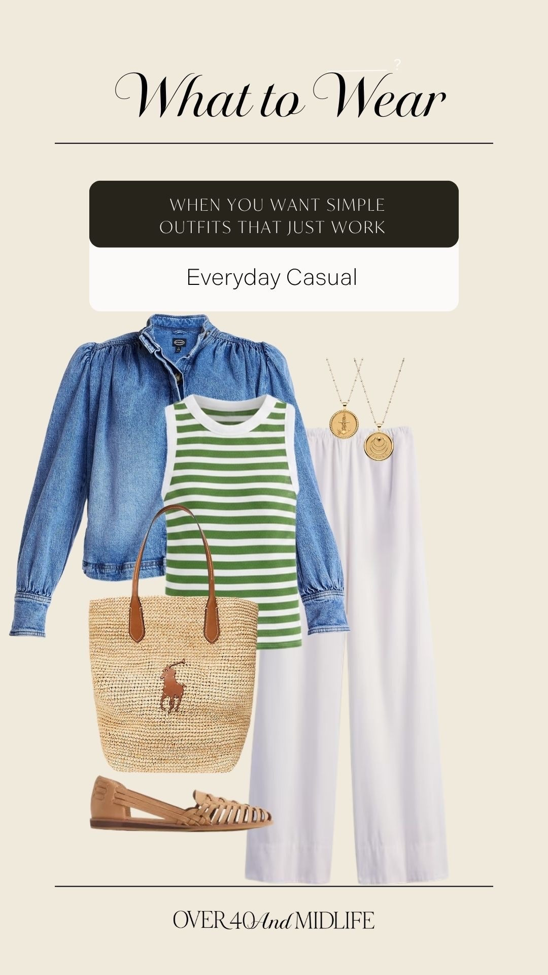 ✨Tap the bell, save and ❤️ for over 40 fashion, midlife style, midsize fashion and luxury looks for less. 

What to wear ...

👑"Helping you look good, feel good!" - Lindsey Denver

midlife fashion, over 40 style, Gen X style, quiet luxury, elevated basics, outfit physics, belly friendly fashion, mid rise jeans, wide leg jeans, structured denim jacket, linen pants, matching sets, polished casual outfits, modern classic style, flattering basics, comfortable chic, minimal luxury, easy summer outfits, midsize fashion, structure over squeeze, denim shirts, easy elegant outfits

#LTKOver40 #LTKMidsize #LTKPlusSize

Comment SHOP below to receive a DM with the link to this post on my LTK ⬇ https://liketk.it/6dcNO

Comment SHOP below to receive a DM with the link to this post on my LTK ⬇ https://liketk.it/6dcNY