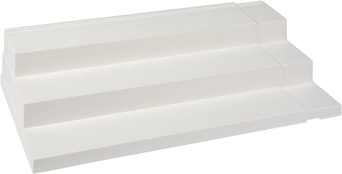 Dial Industries, Inc. Adjustable 3 Tier Expand-A-Shelf Spice Rack Organizer | Amazon (US)