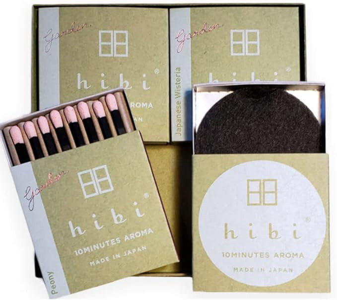 Hibi Gift Box 3 Assorted Garden Fragrances | Amazon (US)