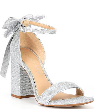 Jubilee Glitter Butterfly Bow Dress Sandals | Dillard's
