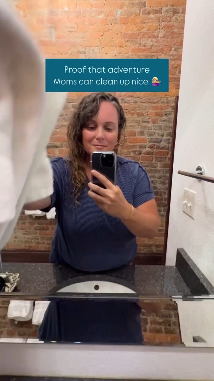 Why, yes! Adventure Mom’s get dressed up too. Aka - When a friend asks a favor and it comes with perks. I had the honor of filling in as emcee for my friend and I got to stay at Al Capone’s loft in Hot Springs. . 

👗: @dillards 
👠: clearance at Dillards years ago.
Jewelry: Also Dillards, years ago.

I needed a floor length gown and I was so stoked to find this beauty in my favorite silhouette in my favorite color. It was meant to be. 

#LTKMidsize