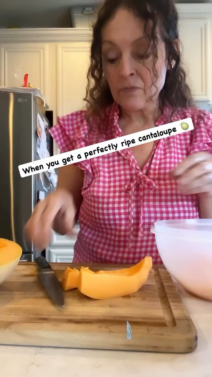 When you get a perfectly ripe cantaloupe 🍈

Simply had to share🙂

#LTKdayinmylife