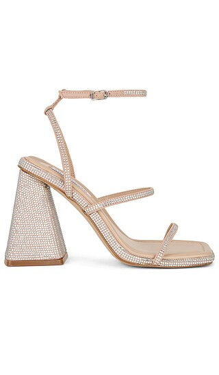 Britani Sandal in Blush | Revolve Clothing (Global)