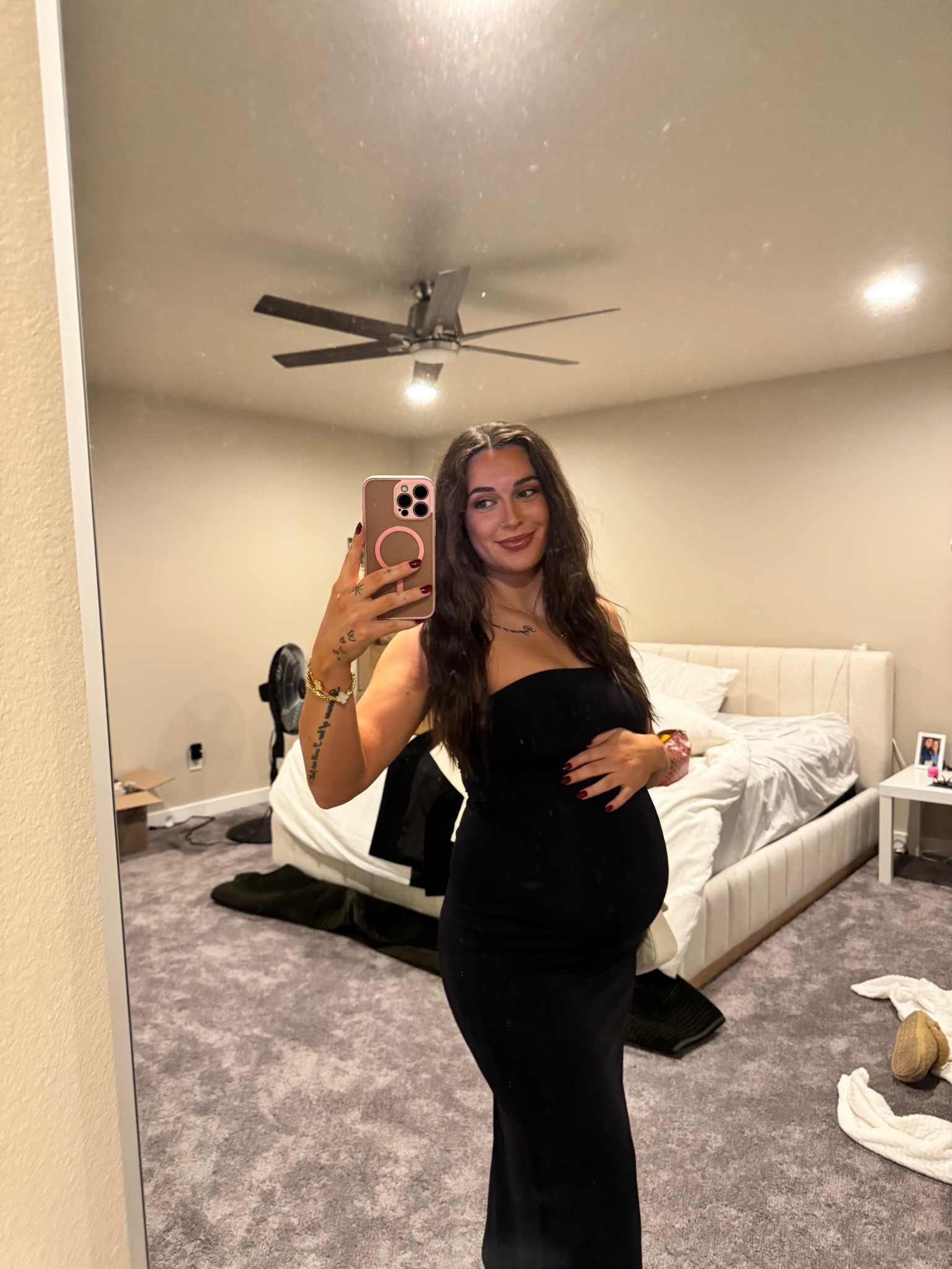 Comfiest bump friendly dress! Will even work after pregnancy 🙌🏼

#LTKBeauty #LTKBaby #LTKBump