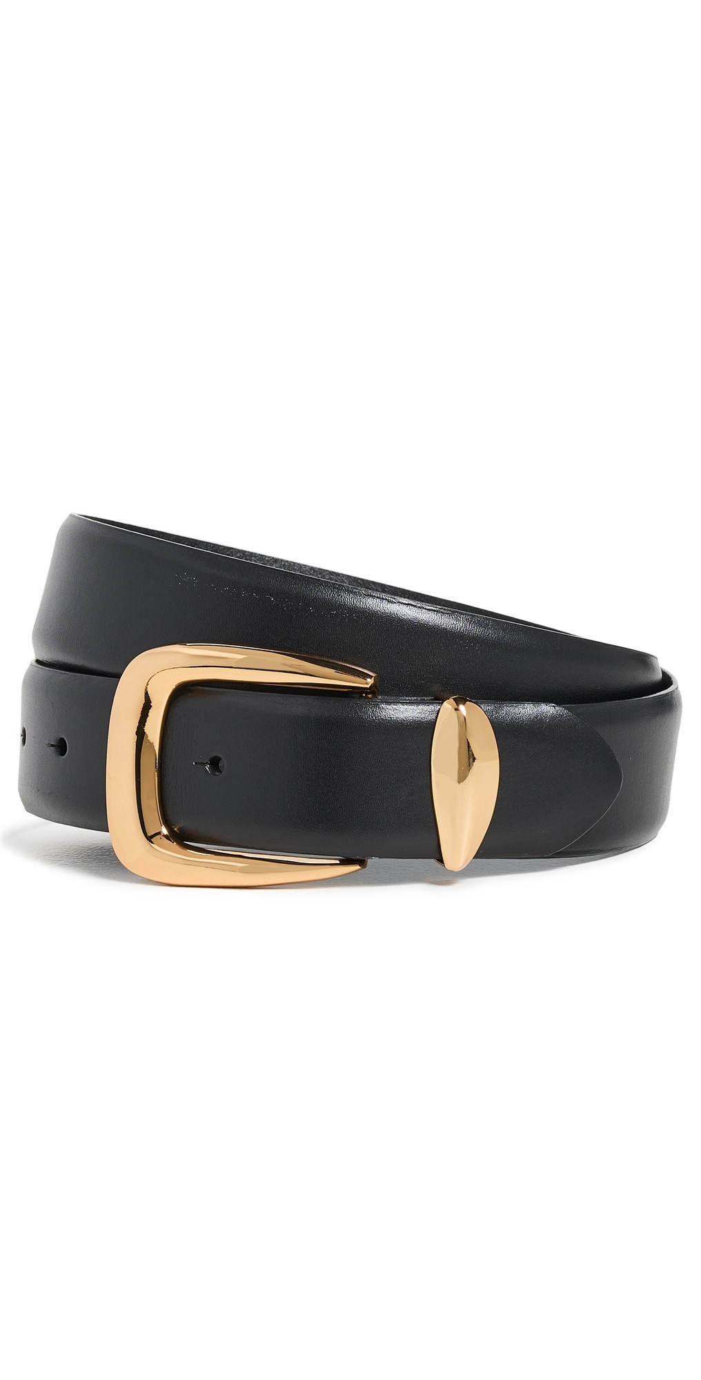 Madewell Chunky Waist Belt True Black XL | Shopbop