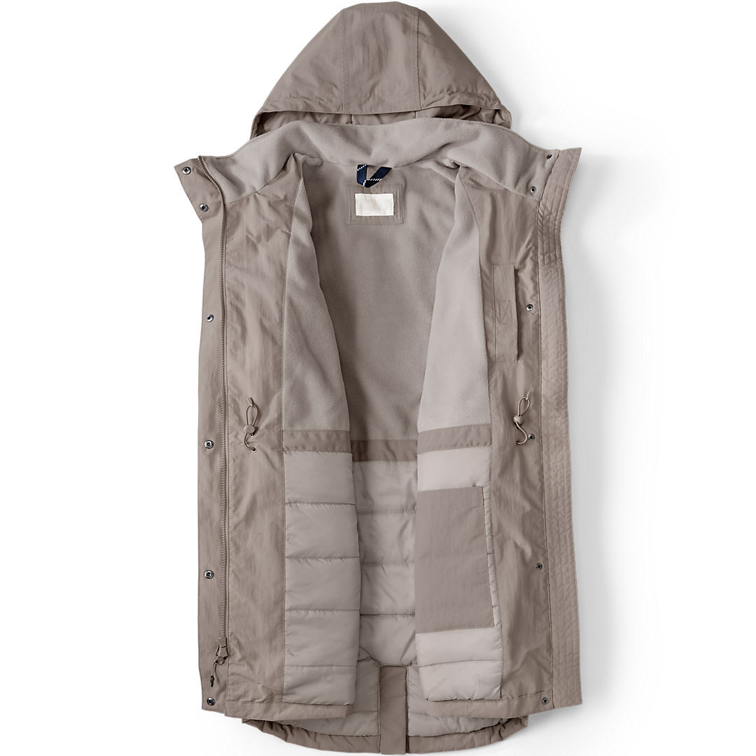 Women's Petite Squall Waterproof Insulated Parka | Lands' End (US)
