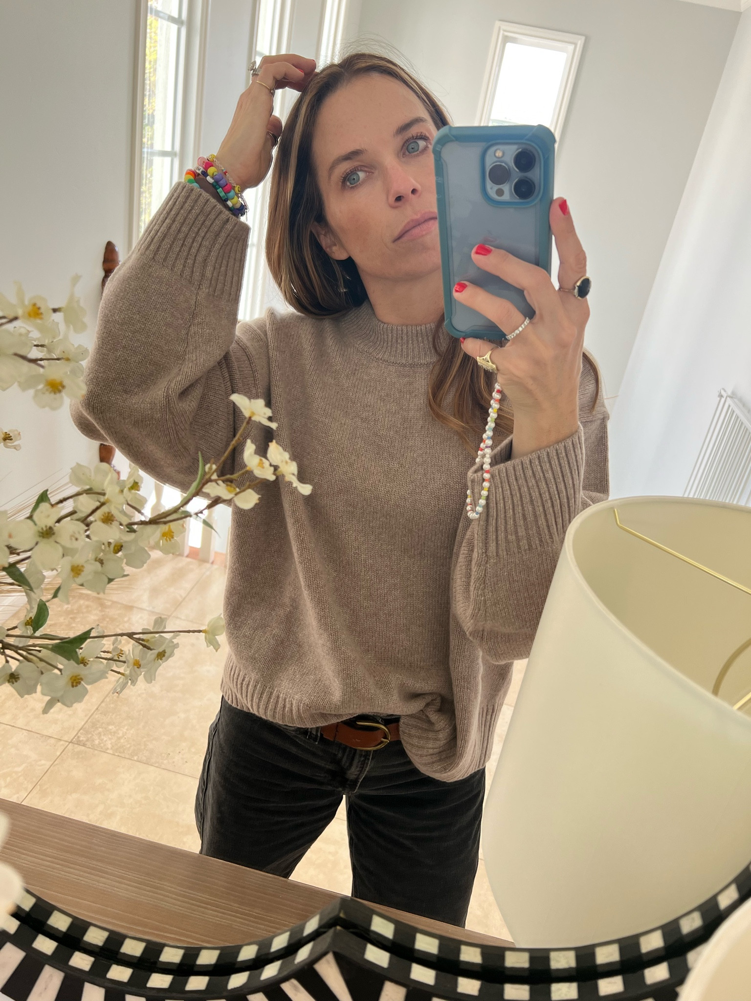 Recycled cashmere, the row look for less, khaite dupe, the row dupe, quiet luxury, mom outfit 

#LTKWorkwear #LTKTravel #LTKGiftGuide