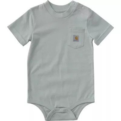 Carhartt Unisex Baby Pocket Bodysuit | Tractor Supply