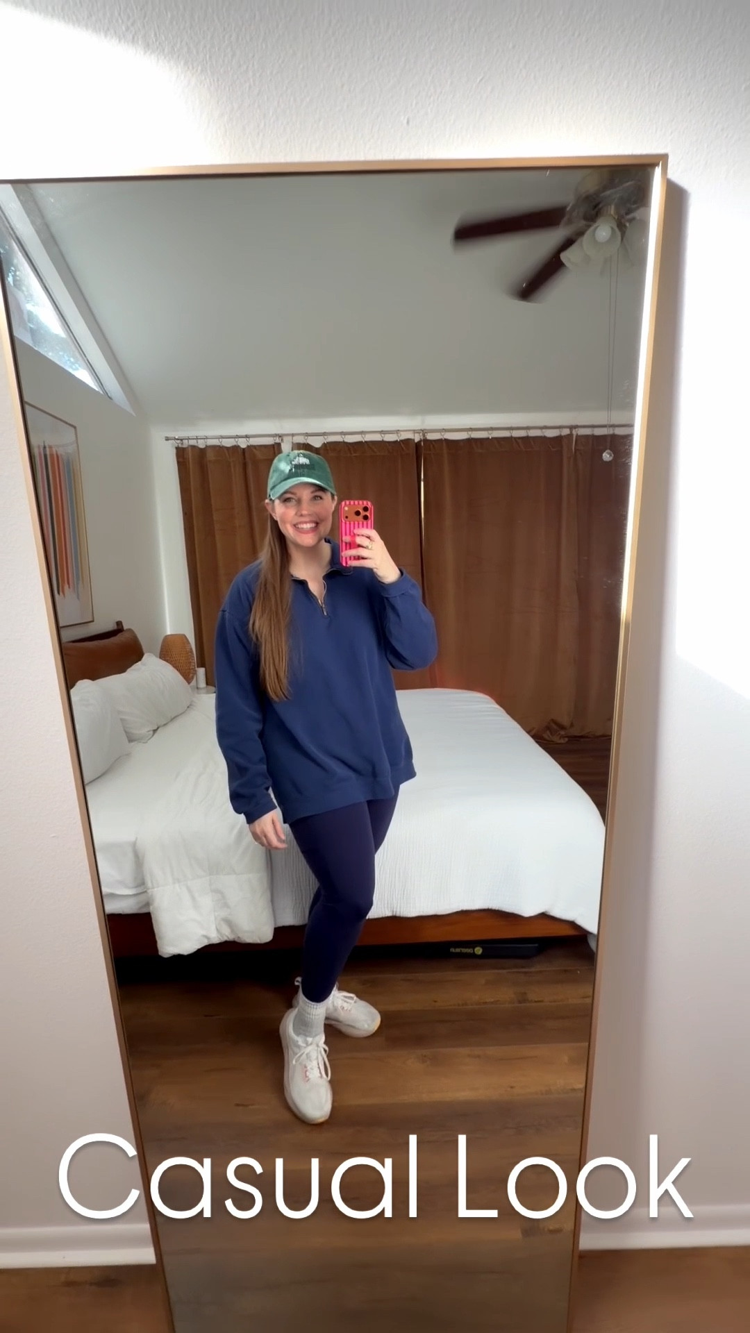 Comfy outfit for working out and errands! Size up 2 in the pullover, size up half size in the sneakers!
.............
Workout look gym look gym outfit workout outfit monochromatic outfit  quarter zip pullover comfort colors pullover navy pullover aerie leggings asics novablast sneakers mom uniform asics sneakers walking shoes running shoes Brumate eras cup tumbler with handle cup with handle loopy case colorful phone case iPhone 17 case midsize outfit midsize look midsize fashikn errands outfit errands look mom look mom outfit crew socks roadtrip outfit travel outfit airport outfit airport look navy leggings navy pullover crew socks

#LTKfitnessgoals #LTKActive #LTKootd