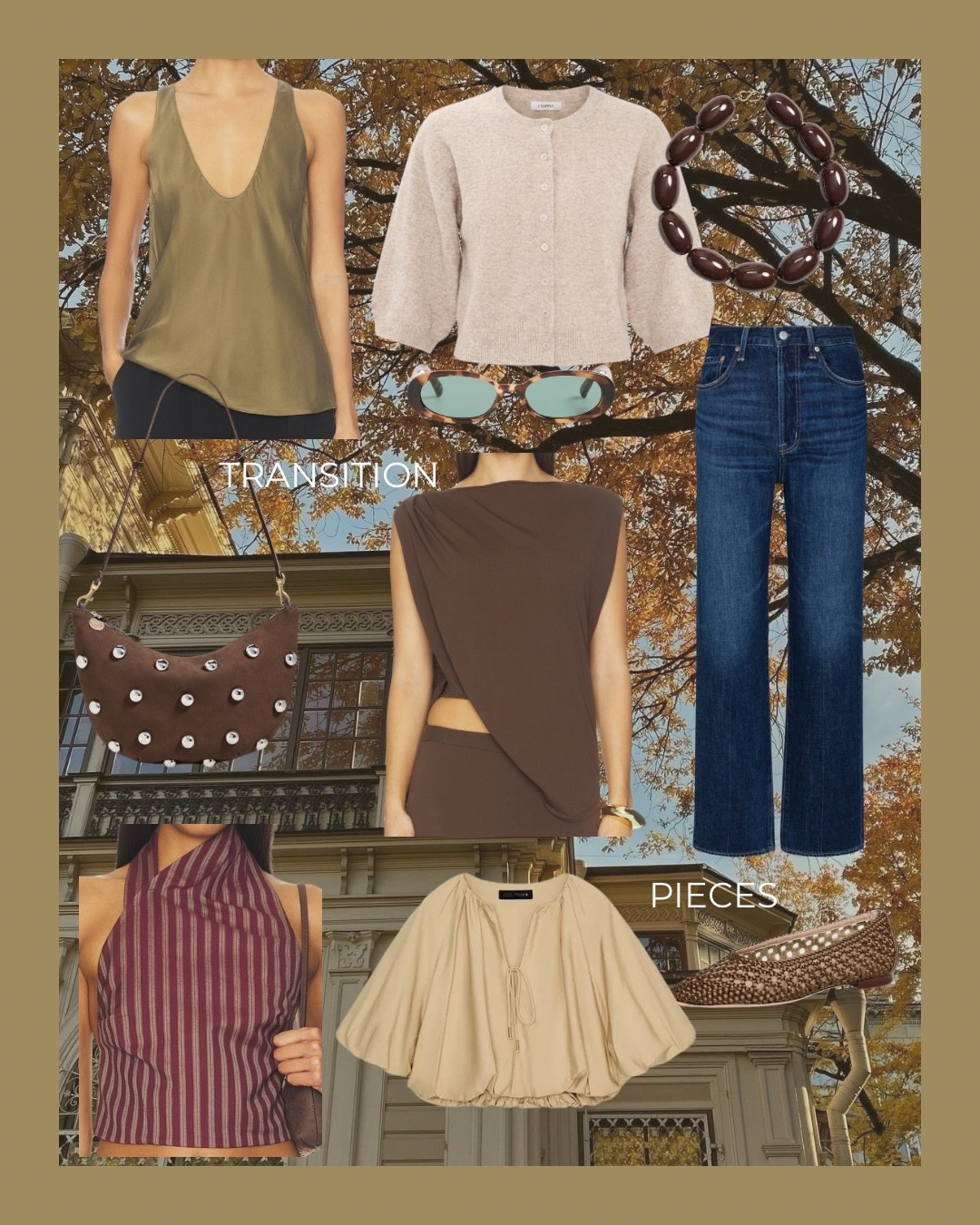 Transitional fall pieces

#LTKootd #LTKSeasonal