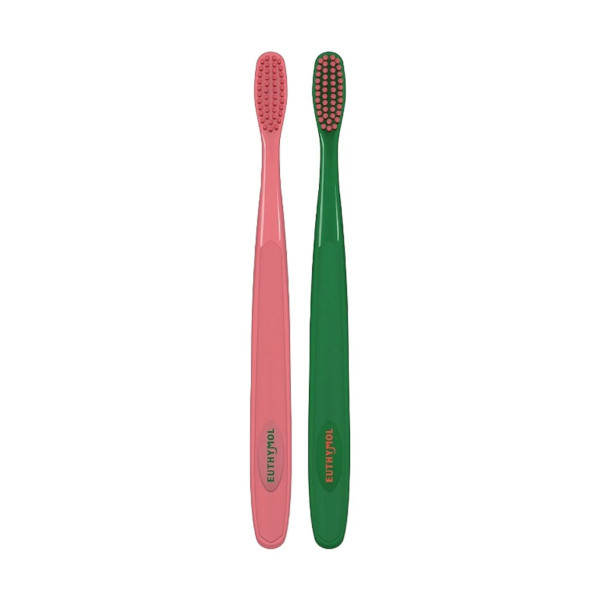 EUTHYMOL - Regular Toothbrush Set - 2pcs | Stylevana