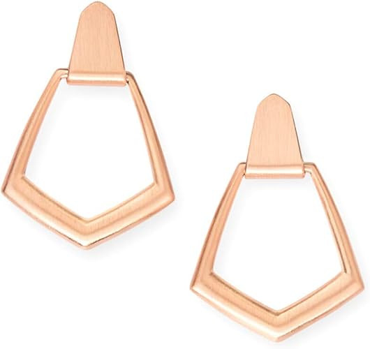 Kendra Scott Paxton Hoop Earrings for Women, Fashion Jewelry | Amazon (US)