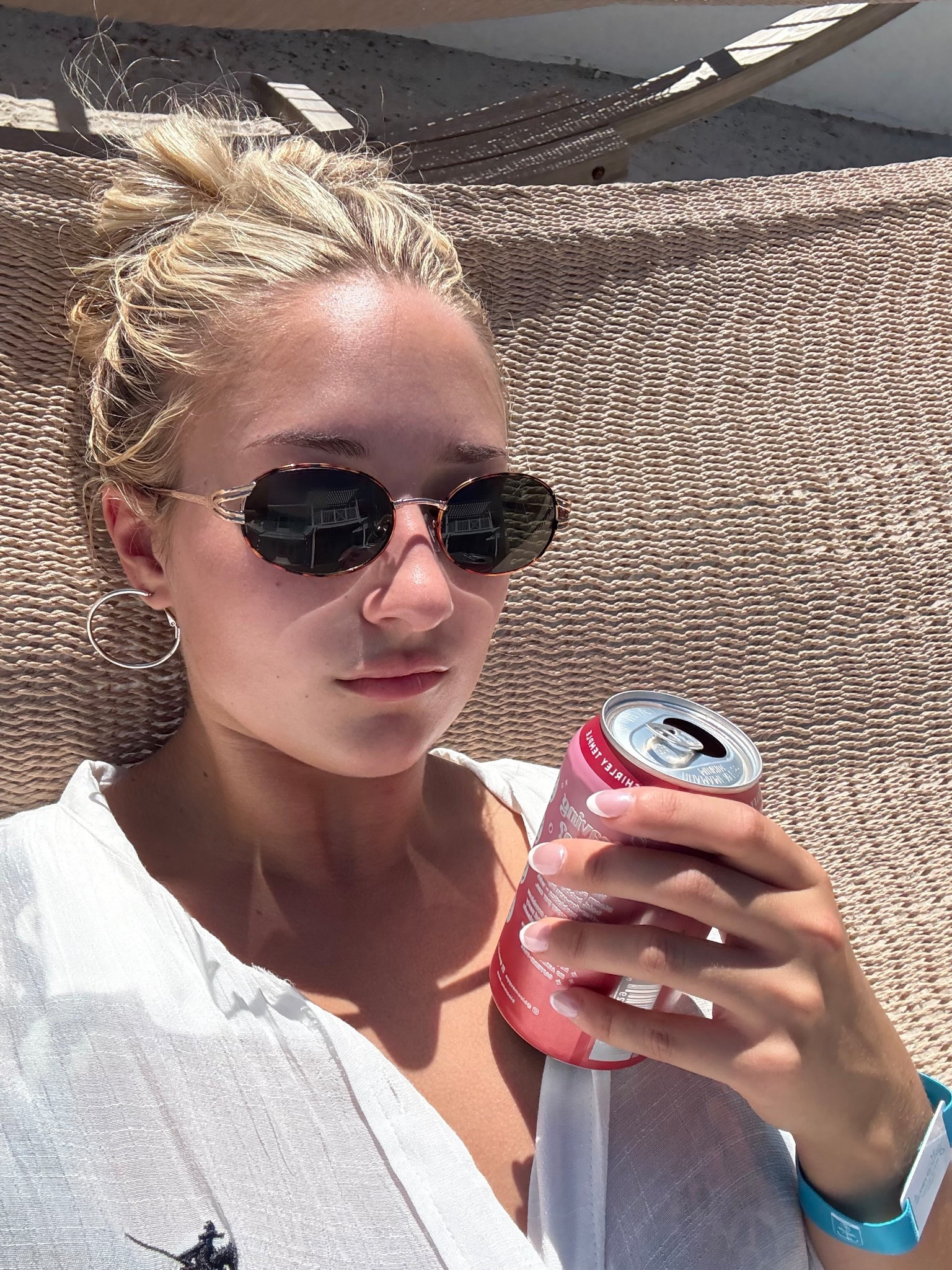 Beach Bum vibes 🥥
Leave me here with a tan and my favorite BLOOM prebiotic soda🍒 

#LTKSeasonal #LTKSwim #LTKStyleTip