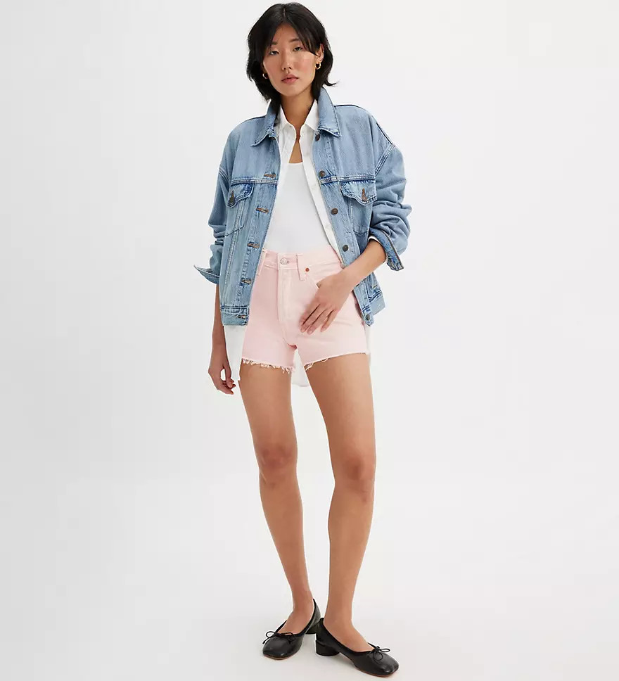 501® Original Fit High Rise Women's Shorts | LEVI'S (US)