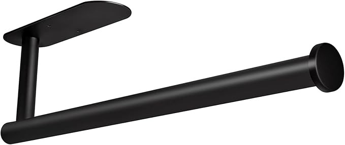 JuJeKwk Paper Towel Holder Under Cabinet, Self-Adhesive Kitchen Paper Towels Holder Wall Mount , ... | Amazon (US)