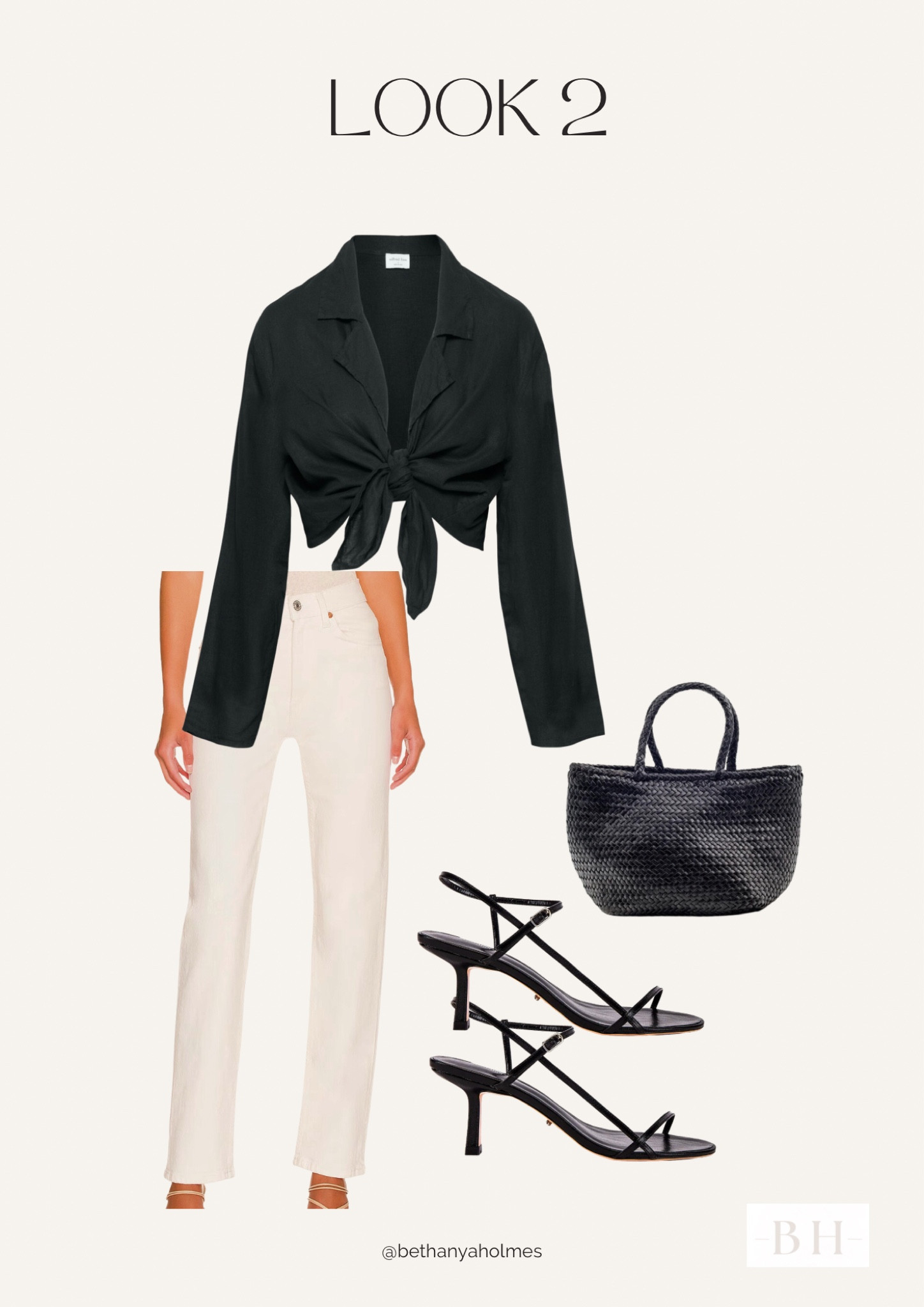 Summer capsule look 2