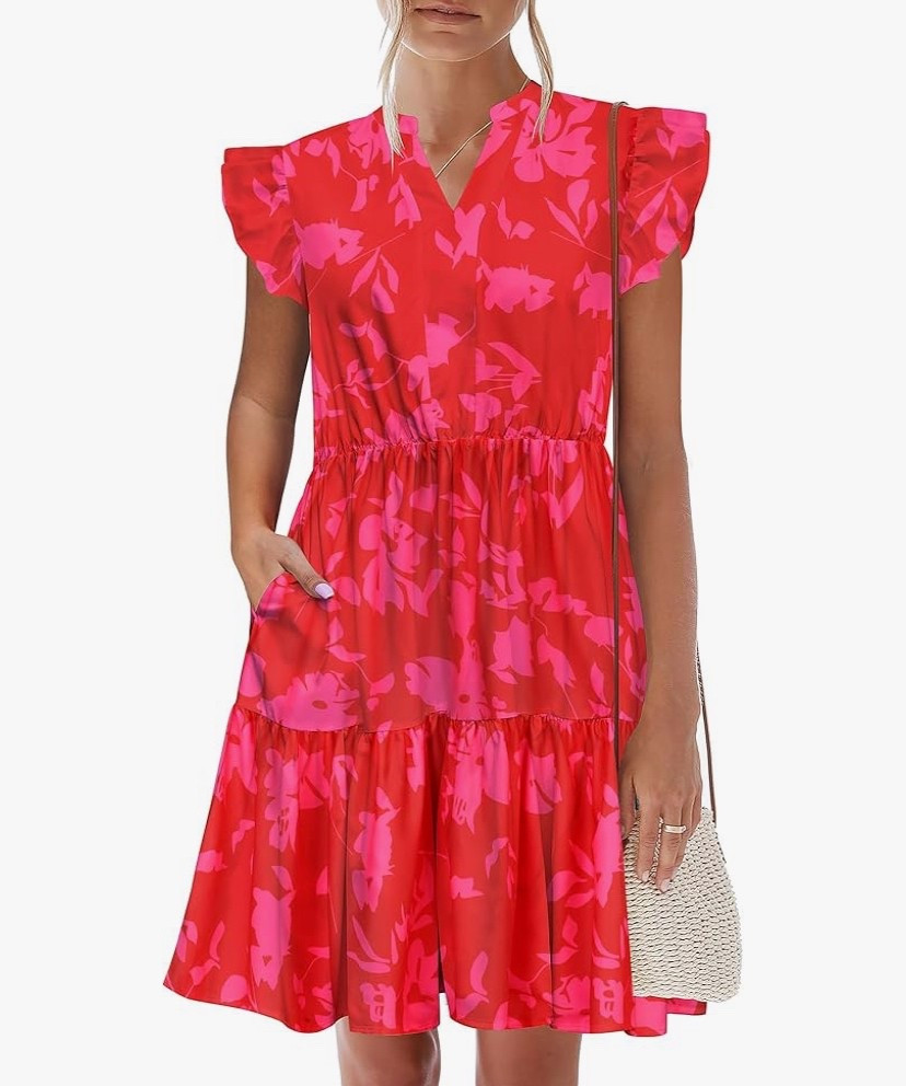 Vacation Outfit - comes in more colors; a nice designer lookalike 


#spring #springdress #datenightoutfit  #amazon #easterdress #vacation #floraldress #LTKU #LTKOver40 

#LTKSeasonal #LTKStyleTip #LTKFindsUnder50
