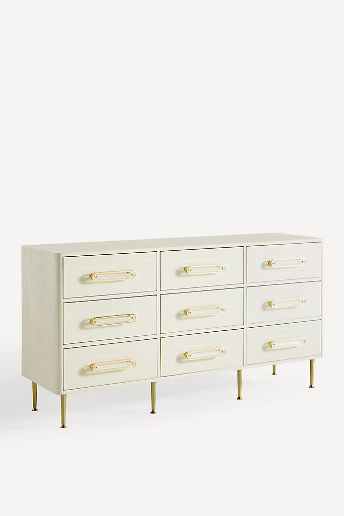 Odetta Nine-Drawer Dresser | Anthropologie (US)