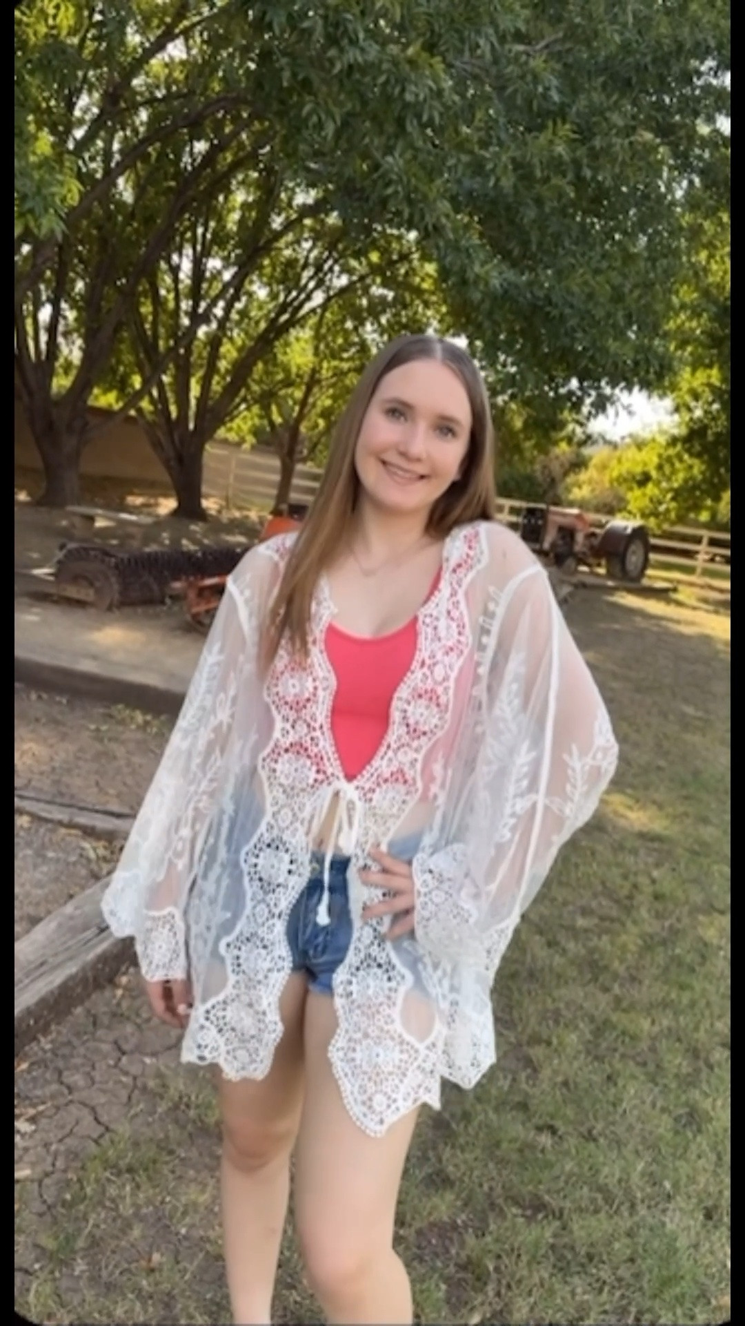 Beach days just got prettier 🤍✨ This lace kimono is the perfect lightweight layer to throw over your favorite swimsuit. Whether you’re headed to the beach, pool, or a tropical vacation, it adds an effortless, chic touch to any look. The delicate lace details make it feel so elevated while still being comfortable and breezy! 🌴☀️

#LTKStyle #LTKSwim #LTKTravel

#Bsubseach #LaceKimono #Beachwear #SwimCoverUp #BeachStyle #ResortWear #VacationOutfit #PoolsideStyle #SummerFashion #BeachVacation #VacationVibes #BohoStyle #KimonoStyle #SwimsuitCoverUp #ResortStyle #TropicalStyle #BeachOutfit #SummerOutfit #LTKFashion #LTKFinds #LTKTravel #LTKStyle #LTKSwim #AmazonFashion #VacationReady

#LTKSwim #LTKTravel #LTKootd