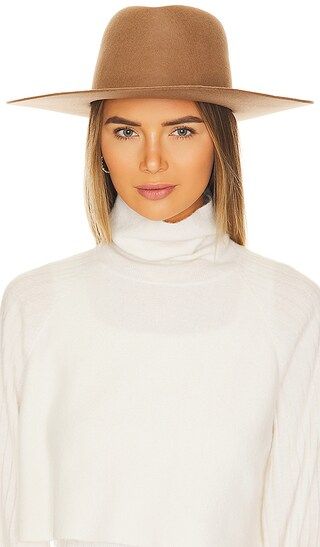 Dakota Hat in Brown | Revolve Clothing (Global)