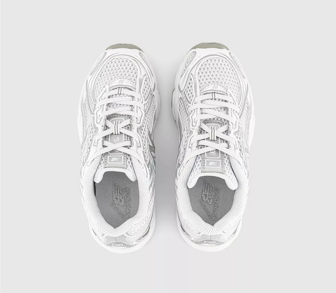 New Balance 740 Youth Trainers White Silver Metallic - New Balance 740 | Office Shoes (UK)