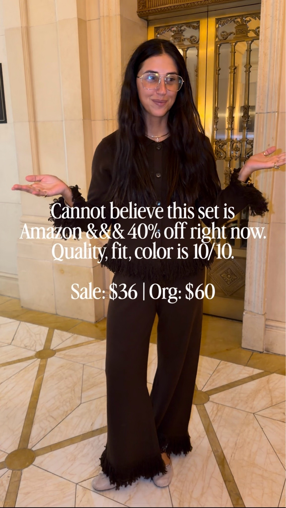 Obsessed with this Amazon set and it’s ON SALEEE

SET: medium 

Dressupbuttercup.com #dressupbuttercup #dederaad
