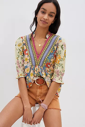 Bl-nk Stephanie Top | Anthropologie (US)