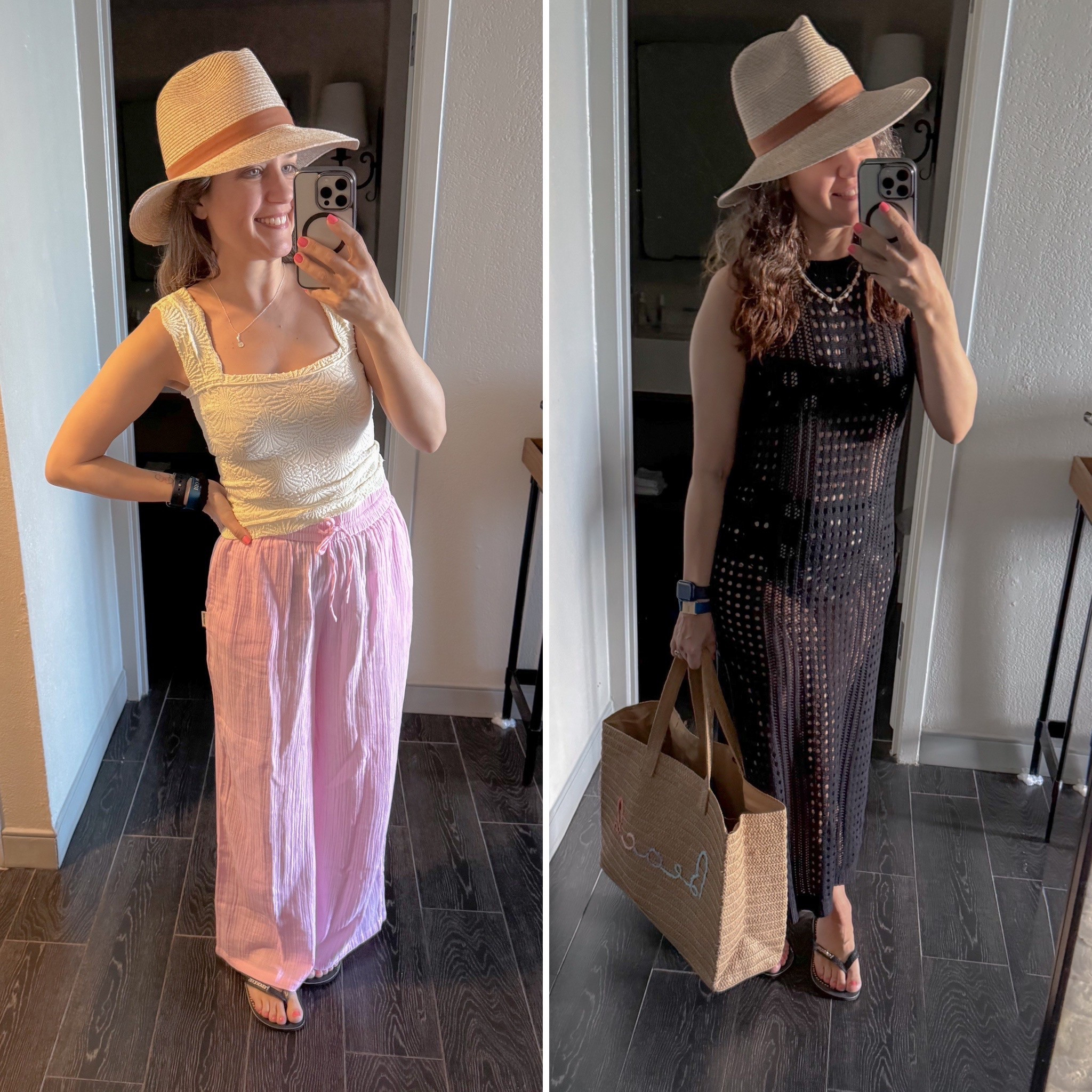 Favorite beach coverups while on spring break 👒 

#LTKOver40 #LTKSwim #LTKTravel