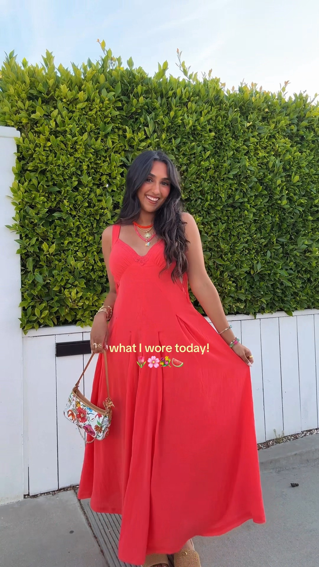 Love a summer dress🍉🌷