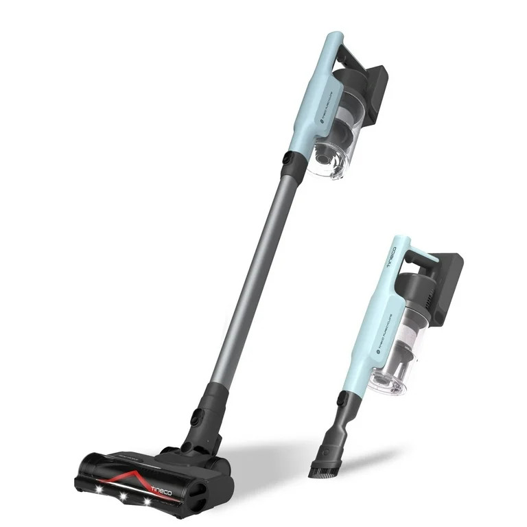 Tineco GO PET Cordless Vacuum Cleaner - ZeroTangle Brush, 60 Min Runtime, 1L Dustbin (GO303) | Walmart (US)
