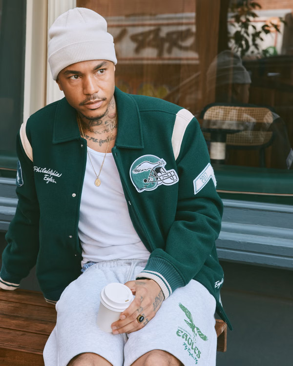 Men's Cropped Zip Workwear Jacket | Men's Coats & Jackets | Abercrombie.com | Abercrombie & Fitch (UK)