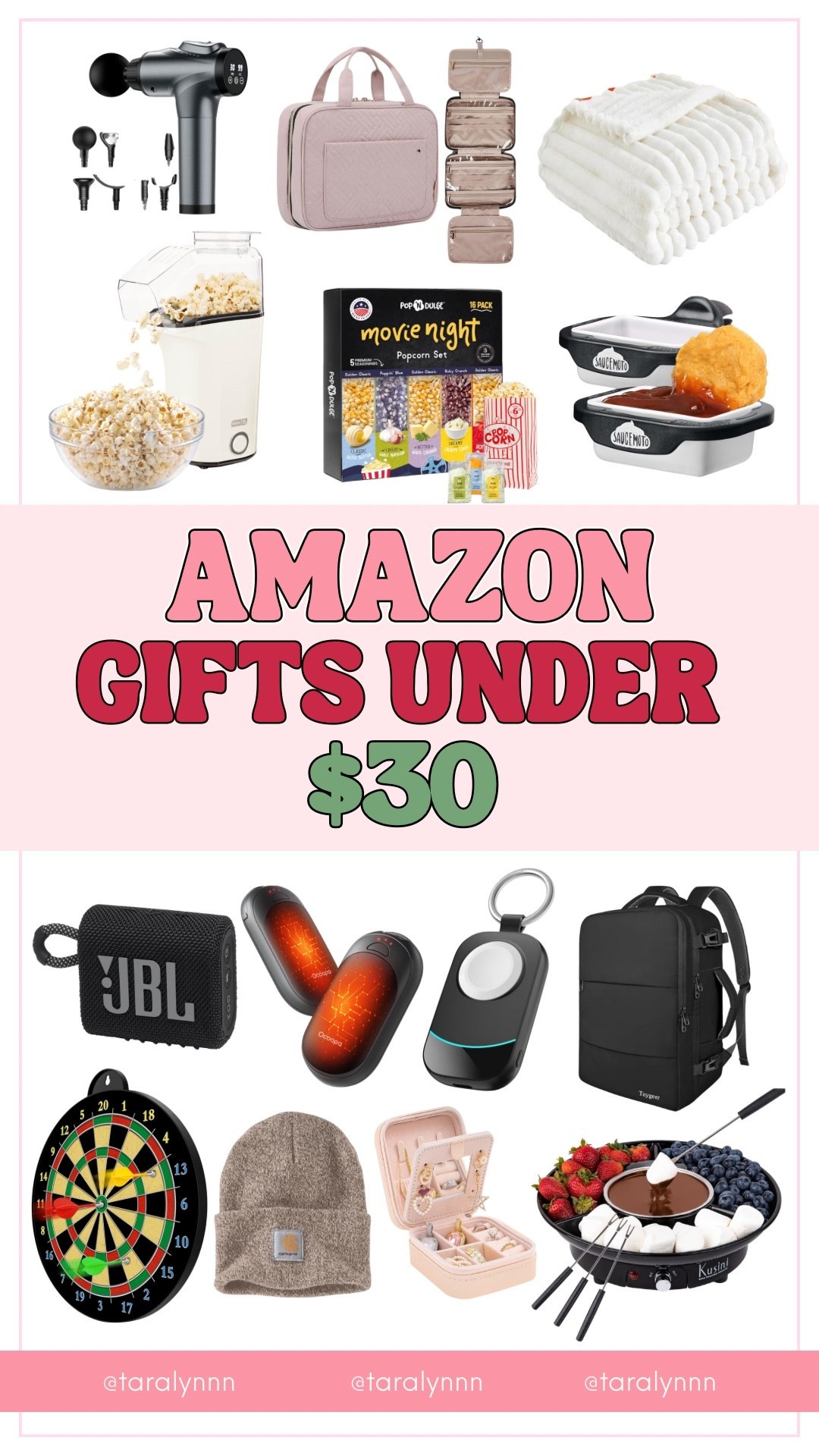 Amazon Gift Guide Under $30 🎄

#amazon #amazongift #giftguide #giftsunder30 #giftsunder25 #giftidea #amazongift #amazonholiday #christmas 

#LTKFindsUnder50 #LTKGiftGuide #LTKHoliday