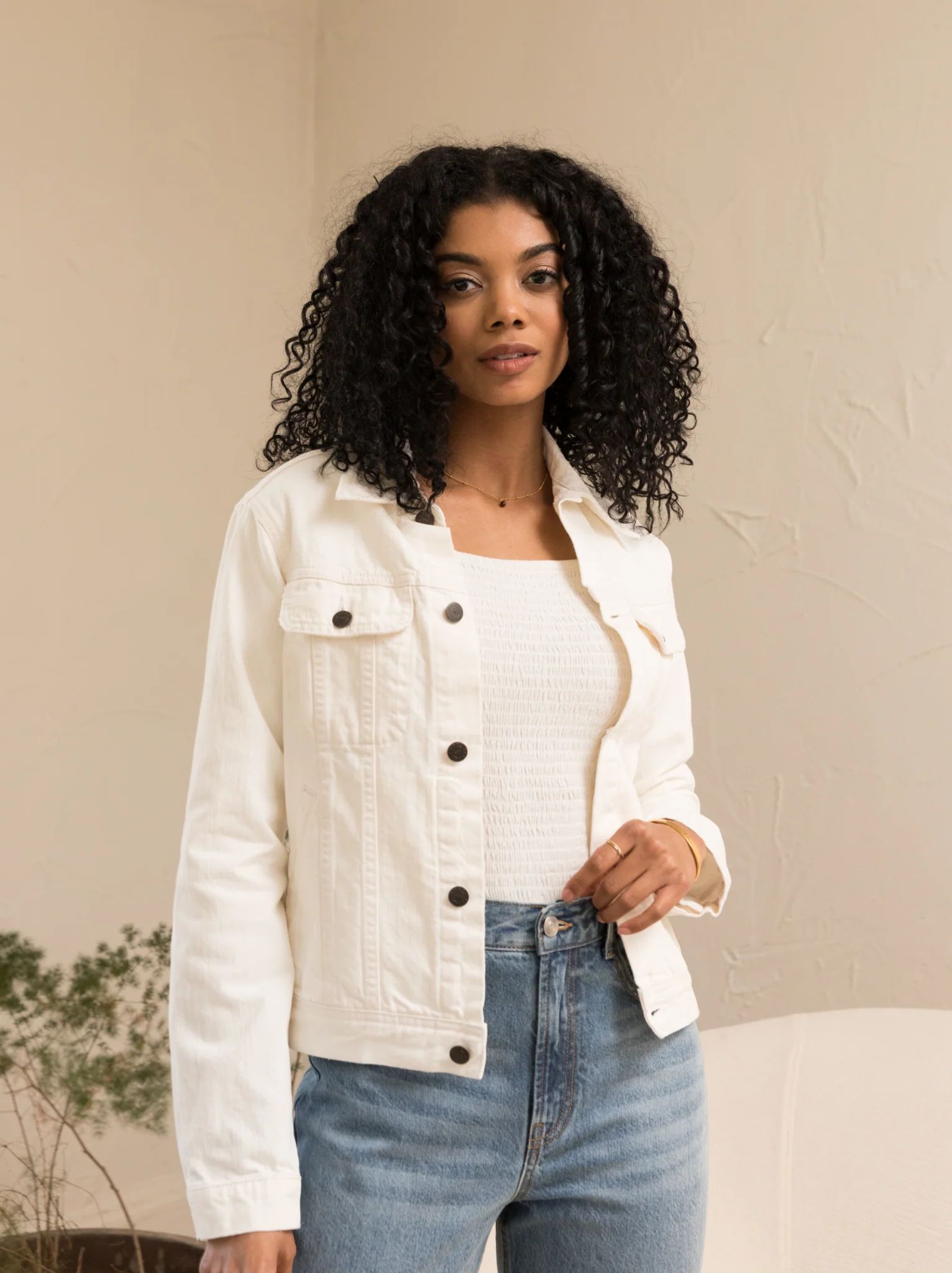 The Bailey Classic Jacket | ABLE