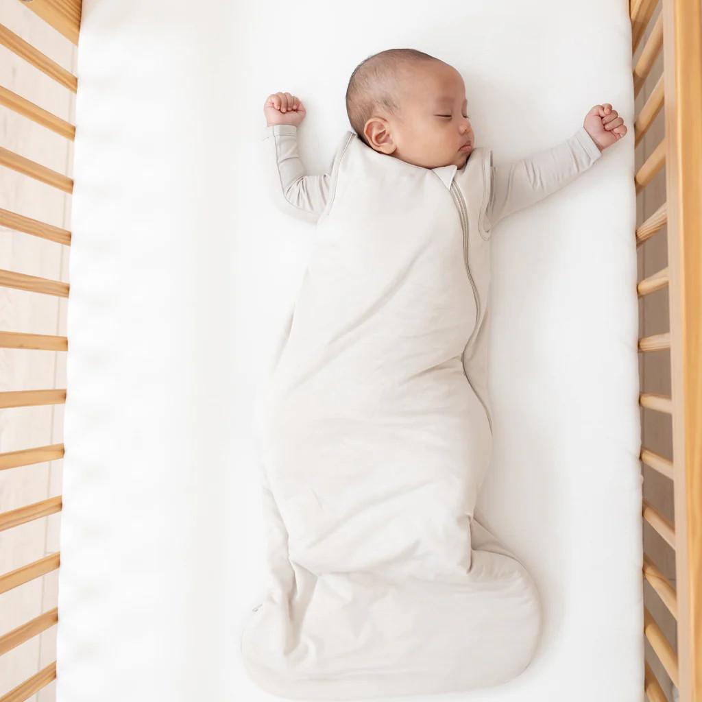 Sleep Bag in Oat 1.0 | Kyte BABY