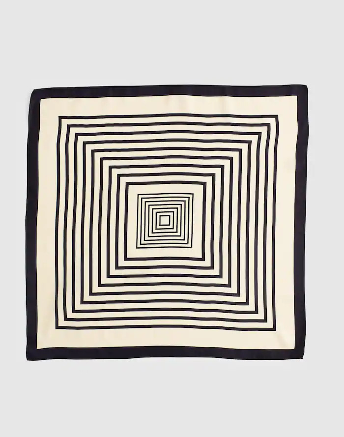 Small Silk Bandana | Madewell