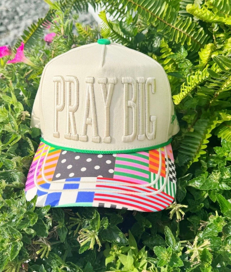 Such a cute hat fo spring! #praybig 