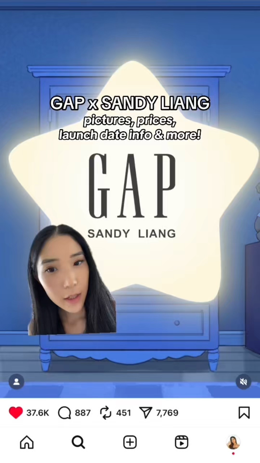 Gap x Sandy Liang!! 😍🎀 

#gap #sandyliang #gapxsandyliang #designer #denim #bow #girly #limitededition