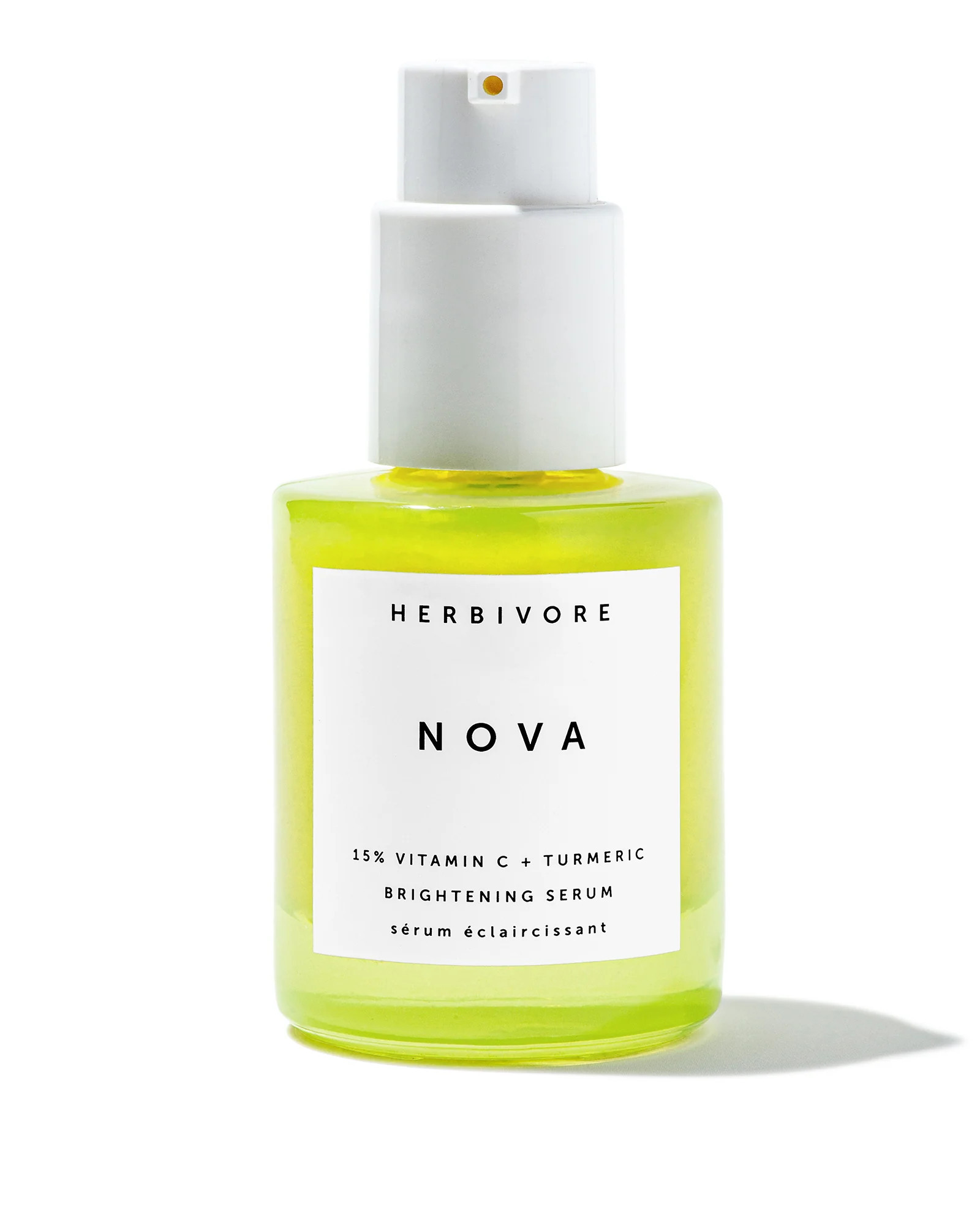 NOVA 15% Vitamin C + Turmeric Brightening Serum | Herbivore