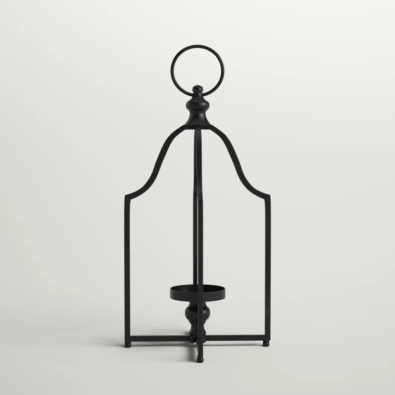 Iron Tabletop Lantern | Wayfair North America