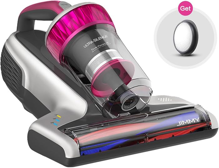 Jimmy WB73 Bed & Mattress Vacuum Cleaner with UV Sanitizer & Ultrasonic – Handheld Dust Remover... | Amazon (US)
