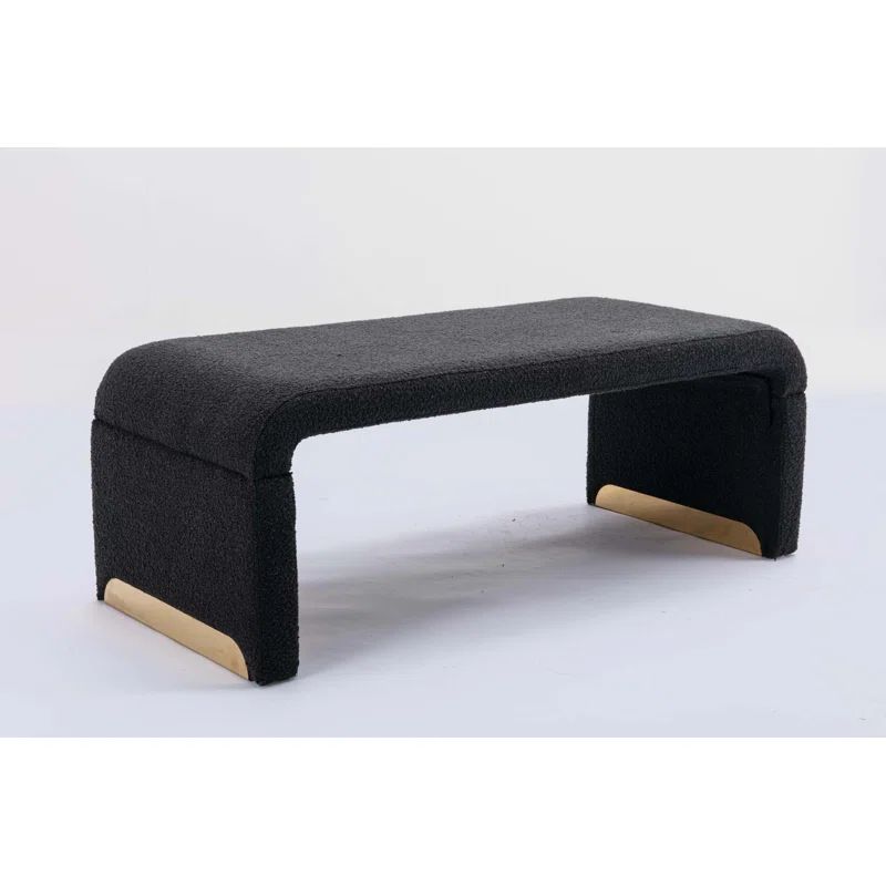 Bufkin Boucle Upholstered Bench | Wayfair North America