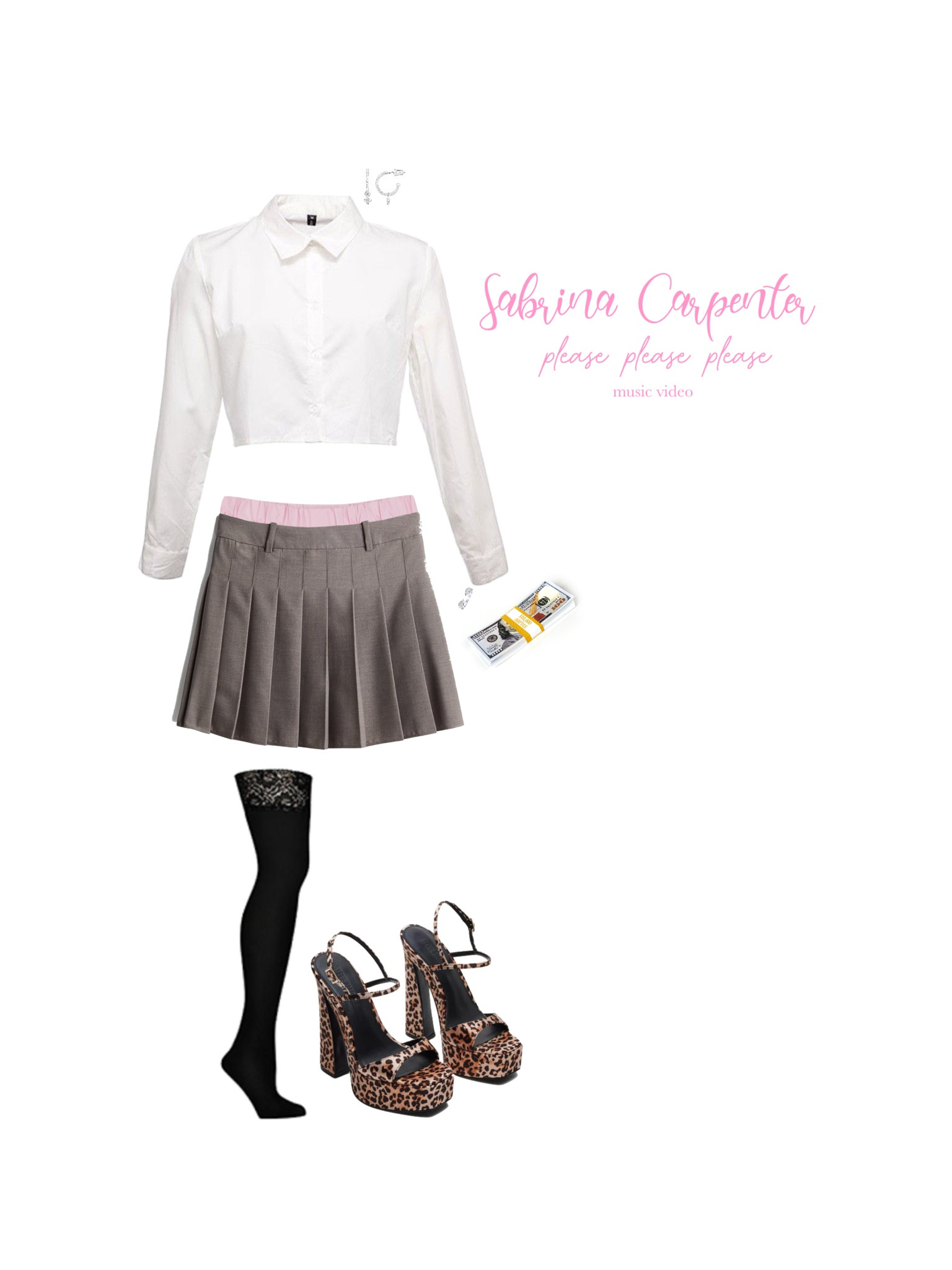 It’s finally time to dive into Halloween costumes again!!! So we are kicking things off with a cool girl look! 
.
Day 1/31 Days of Halloween Costumes: Sabrina Carpenter in PLEASE PLEASE PLEASE  

#LTKSeasonal #LTKHalloween #LTKStyleTip